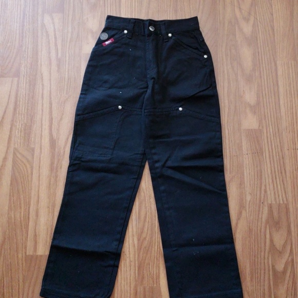 New Black Jean's sz 8 - Picture 2 of 5